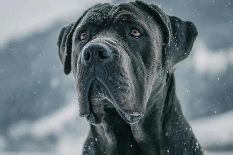 prendre un cane corso a la spa