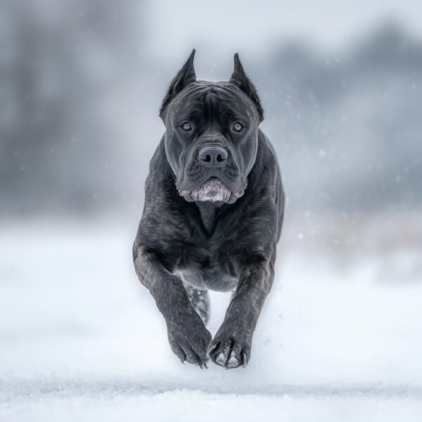Cane Corso et bave excessive