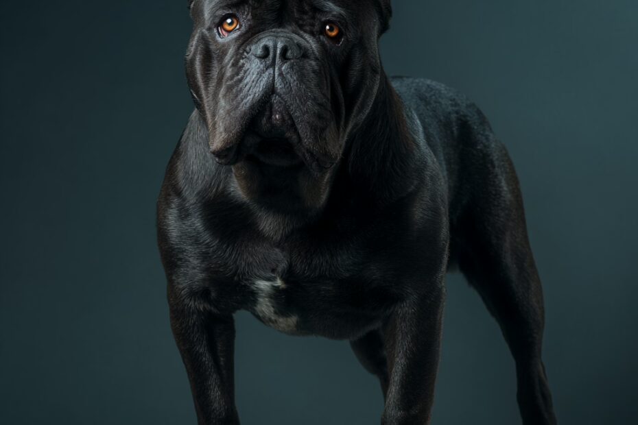 Cane Corso et bave excessive