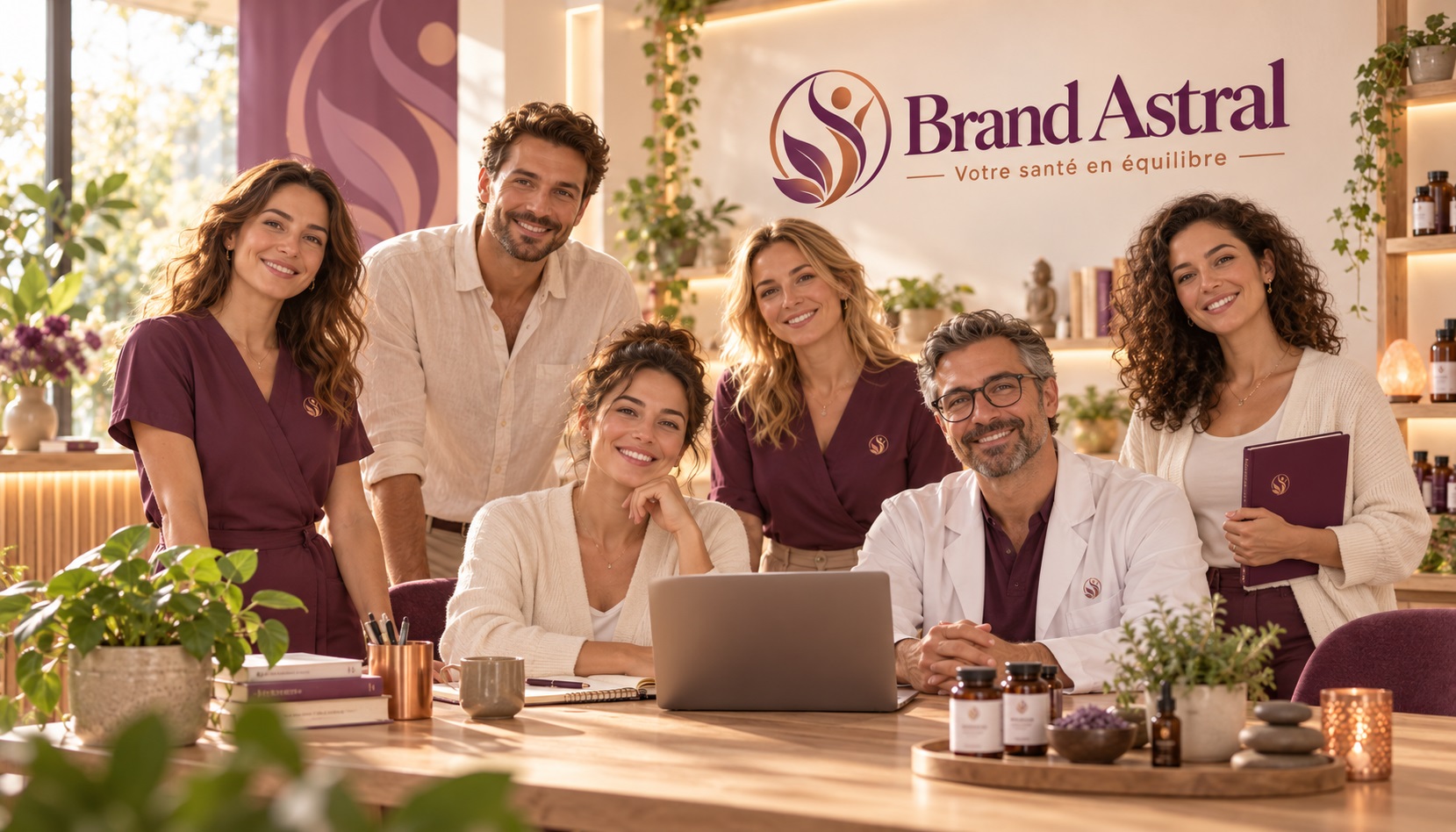Brand Astral - Votre santé en équilibre